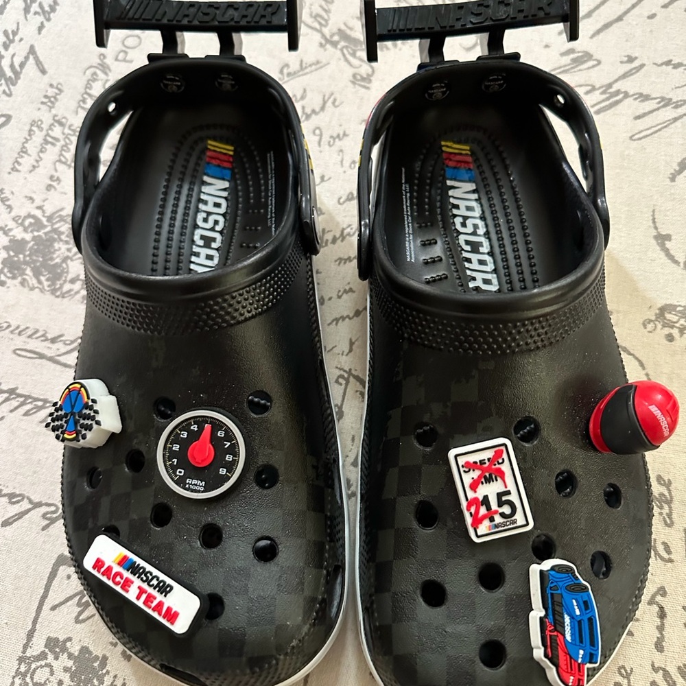 NASCAR Crocs